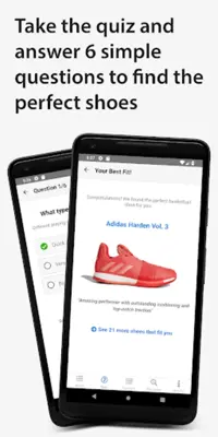 Sneaker Geek - Find the Perfec android App screenshot 0