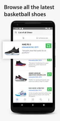 Sneaker Geek - Find the Perfec android App screenshot 1